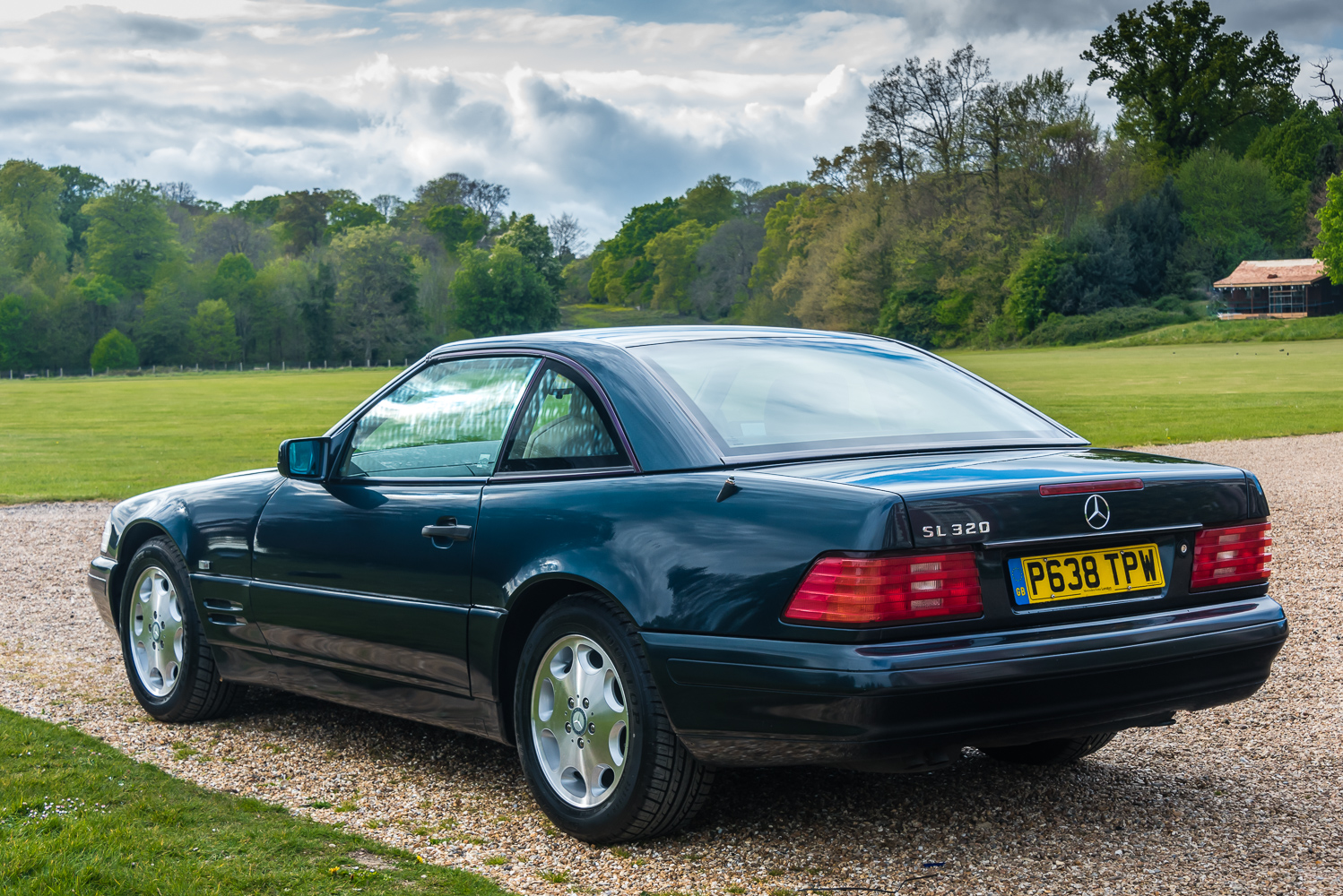 Mercedes-Benz SL320 1997