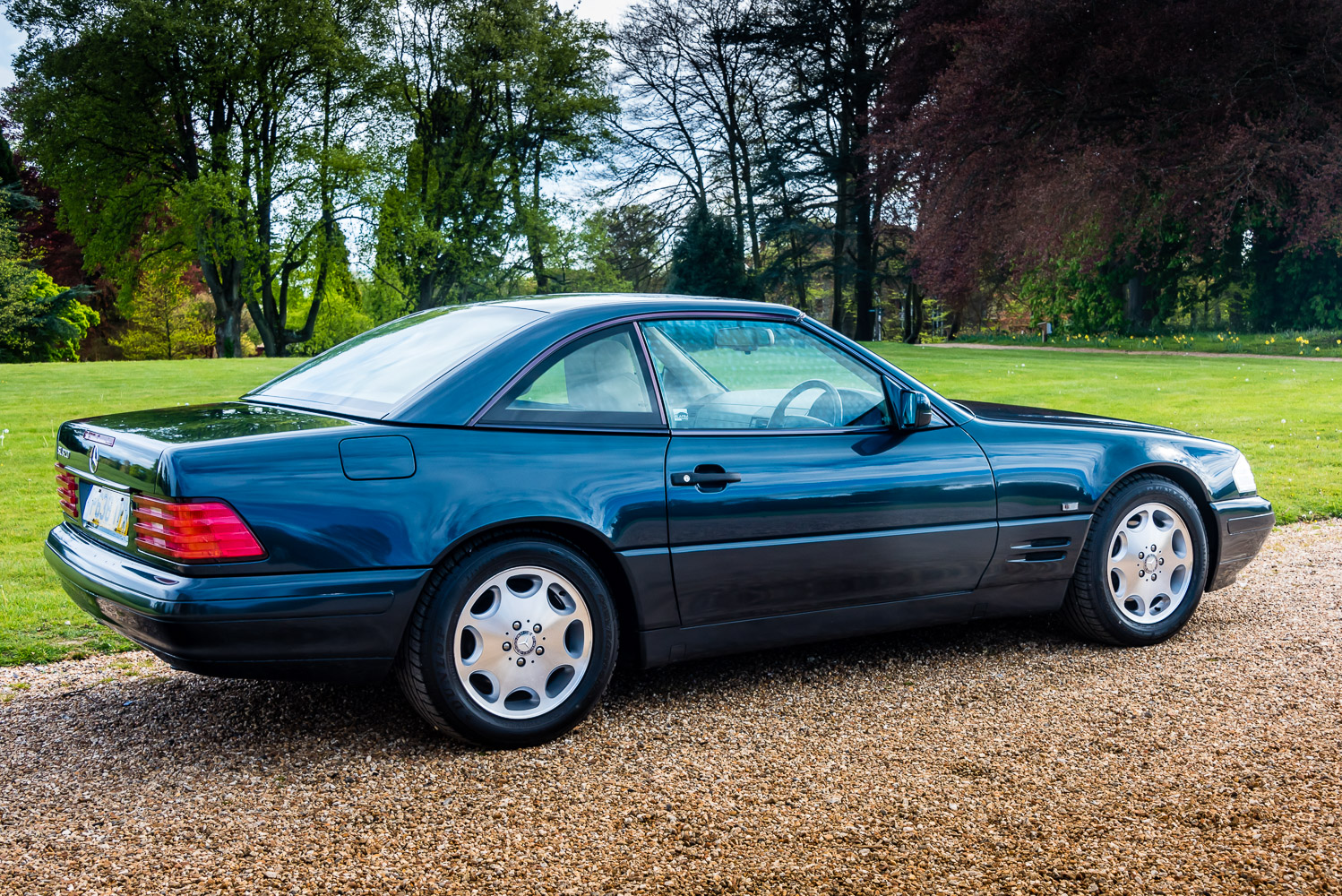 Mercedes-Benz SL320 1997