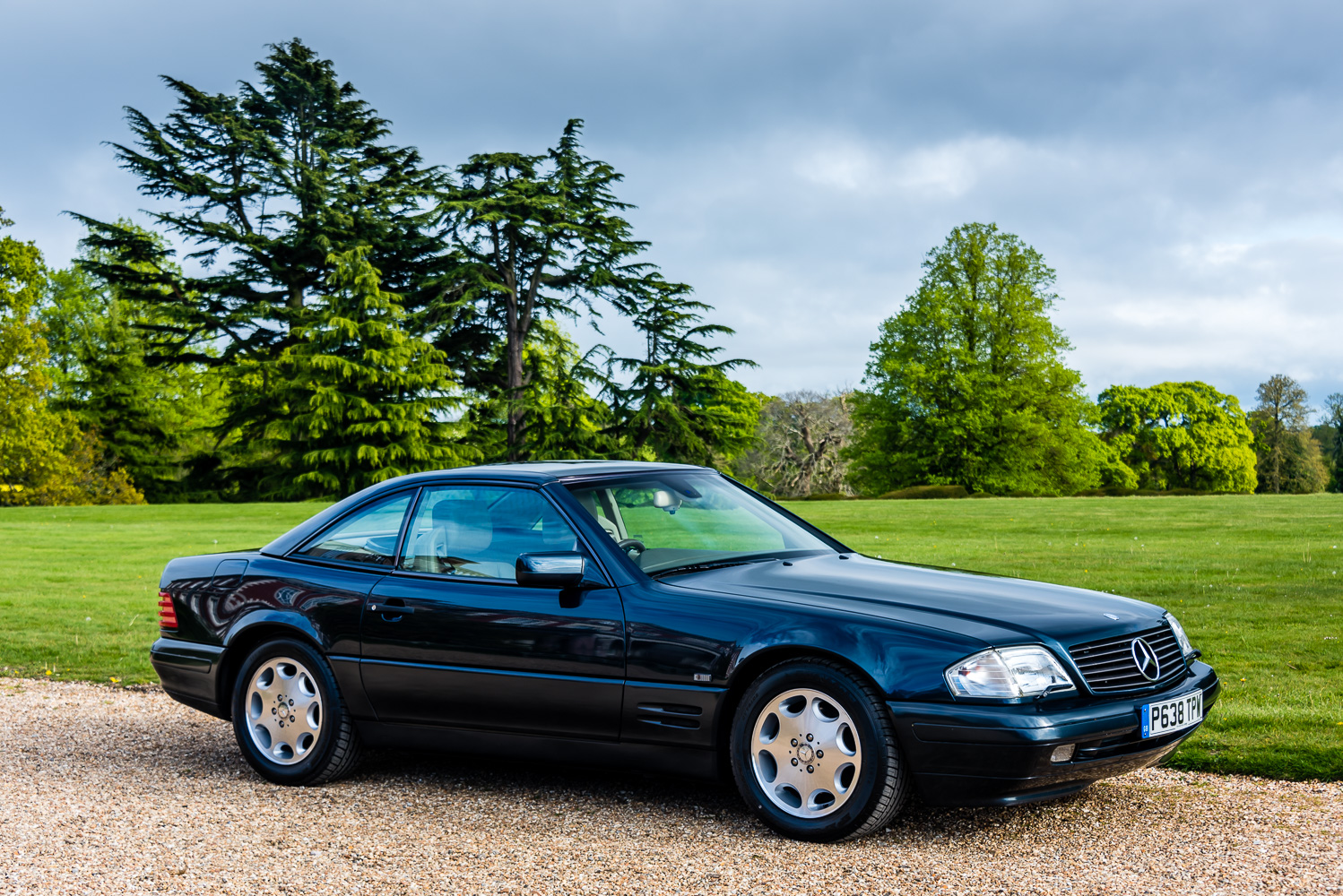 Mercedes-Benz SL320 1997