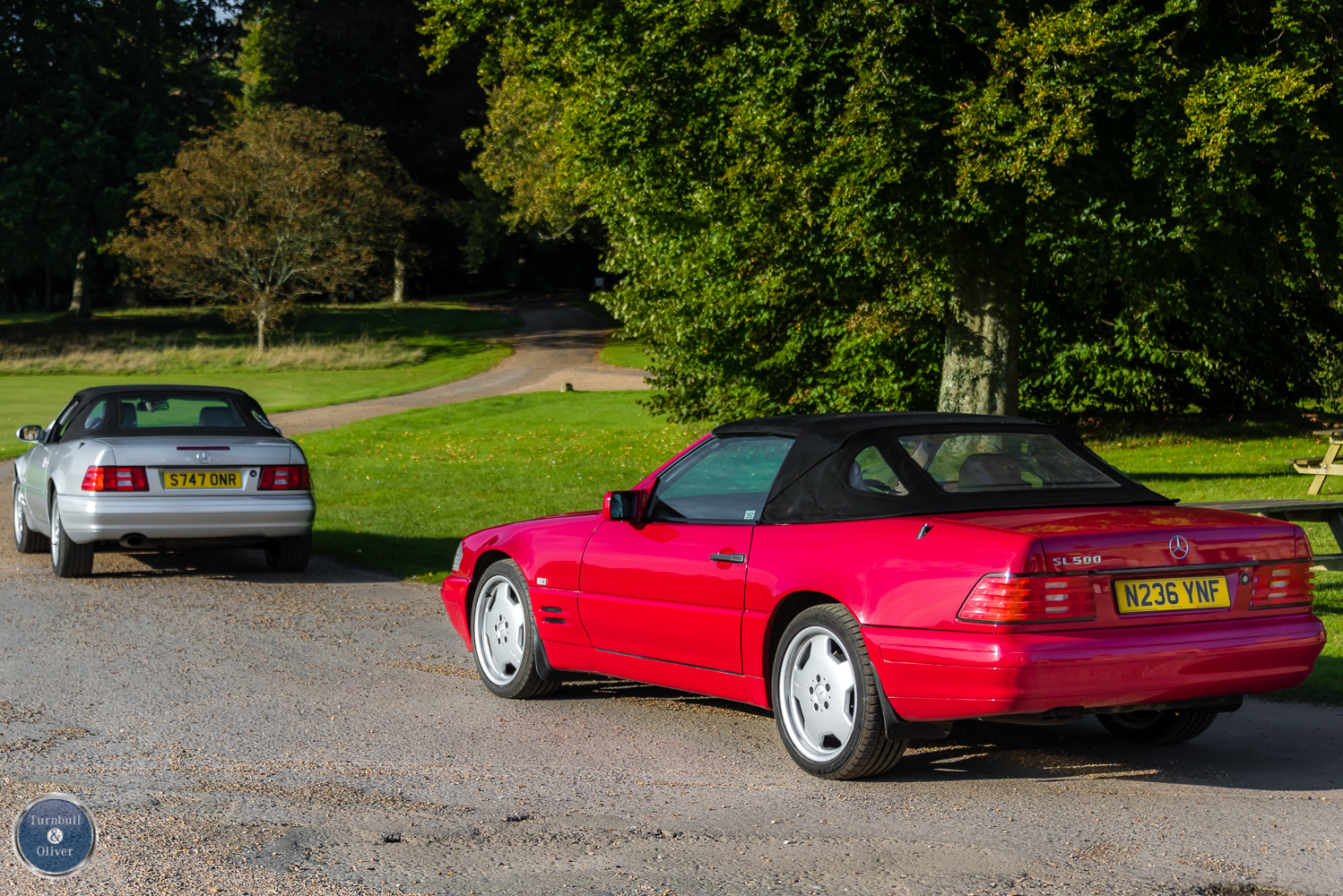 Mercedes-Benz SL500