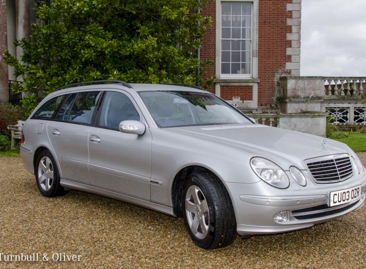 Mercedes Benz E240 Avantgarde Estate
