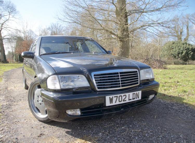 Mercedes C43 AMG