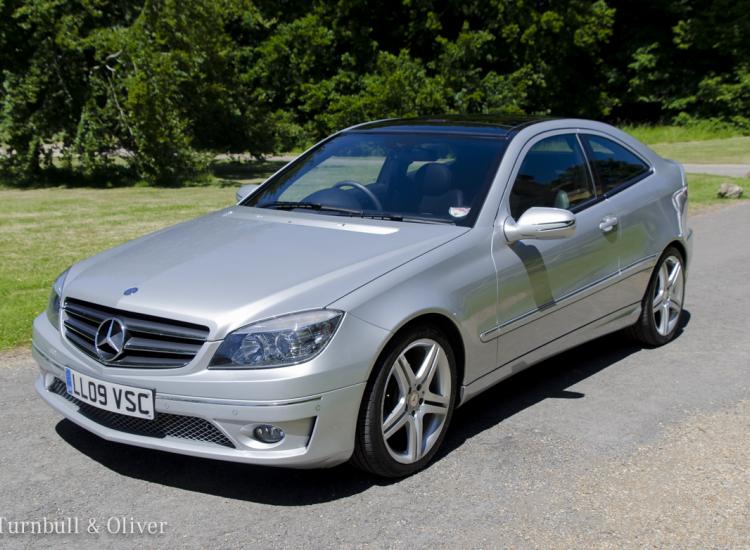 Mercedes Benz CLC Coupe