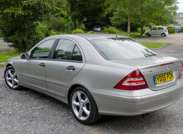 Classic Mercedes Benz C270