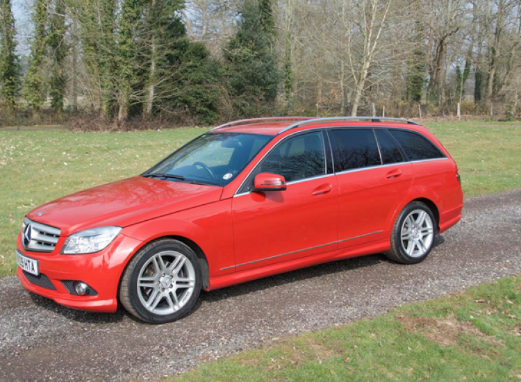 Mercedes Benz C220 CDI Sport