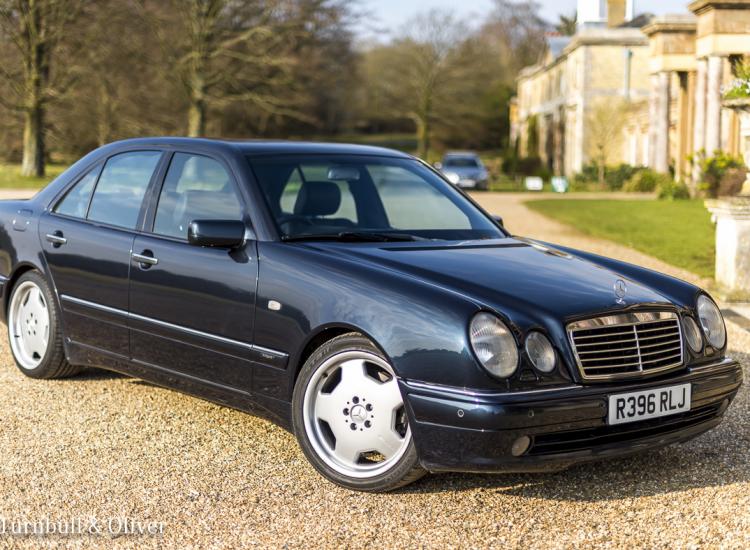 Mercedes Benz E55