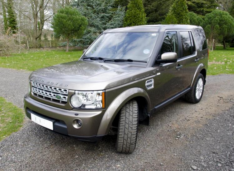 2012 Land Rover Discovery Commercial Brown