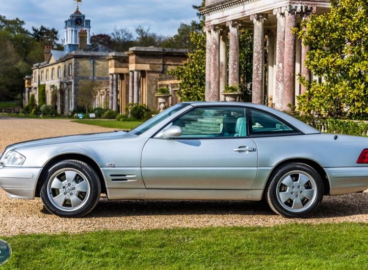 Mercedes-Benz SL320 Panoramic Roof