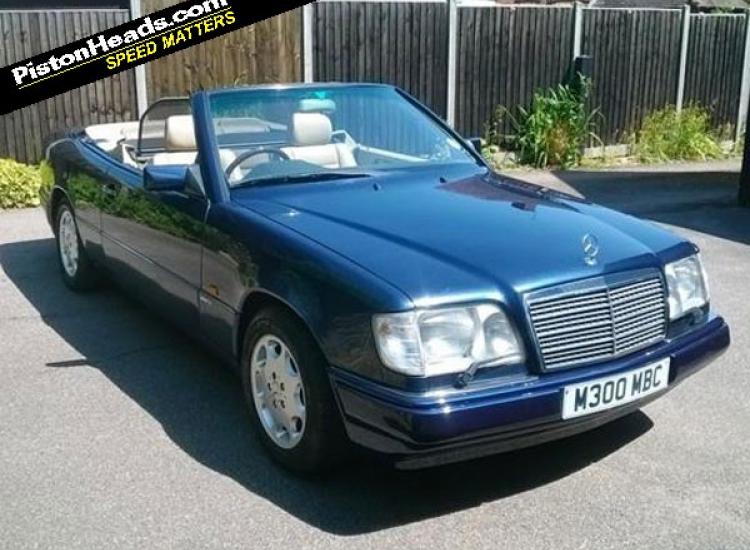 W124 Cabriolet