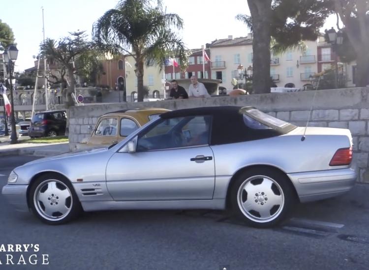 Mercedes Benz SL R129