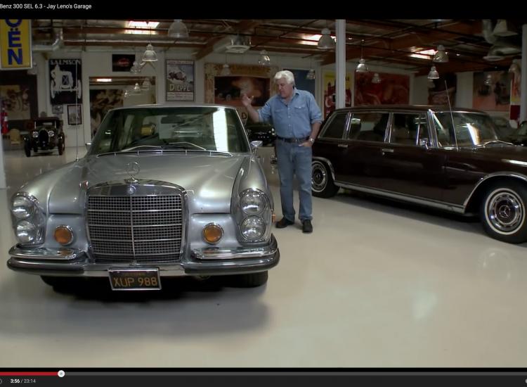 1972 Mercedes Benz 300 SEL 6.3