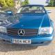 1997 Mercedes Benz SL500