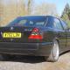 Mercedes C43 AMG Rear View