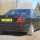 Mercedes C43 AMG Rear View