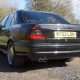 Mercedes C43 AMG Rear View Left