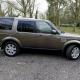 2012 Land Rover Discovery Commercial Brown