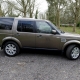 2012 Land Rover Discovery Commercial Brown