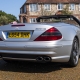 Mercedes-Benz SL55 Panoramic F1