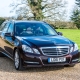 Mercedes Benz E350 Cuprite Brown Metallic