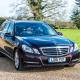 Mercedes Benz E350 Cuprite Brown Metallic