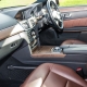 Mercedes Benz E350 Cuprite Brown Metallic