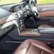 Mercedes Benz E350 Cuprite Brown Metallic