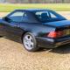 Mercedes Benz SL320 Black