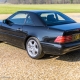 Mercedes Benz SL320 Black