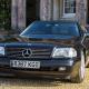 Mercedes Benz SL320 Black