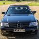 Mercedes Benz SL320 Black