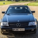 Mercedes Benz SL320 Black