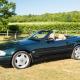 Mercedes Benz SL320 Designo in Allanite Green 