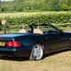 Mercedes Benz SL320 Designo in Allanite Green 