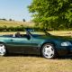 Mercedes Benz SL320 Designo in Allanite Green 