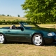 Mercedes Benz SL320 Designo in Allanite Green 
