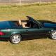 Mercedes Benz SL320 Designo in Allanite Green 