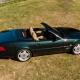 Mercedes Benz SL320 Designo in Allanite Green 
