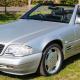 Exceptional 1996 Mercedes SL320