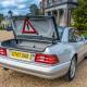 Mercedes-Benz SL320 Panoramic Roof