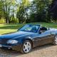 Mercedes Benz SL320 Black