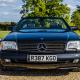 Mercedes Benz SL320 Black