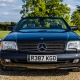 Mercedes Benz SL320 Black
