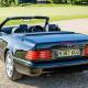 Mercedes Benz SL320 Black