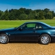 1995 Mercedes-Benz SL320 Black Green