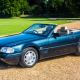 1995 Mercedes-Benz SL320 Black Green