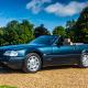 1995 Mercedes-Benz SL320 Black Green