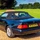 1995 Mercedes-Benz SL320 Black Green