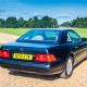 1995 Mercedes-Benz SL320 Black Green