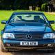 1995 Mercedes-Benz SL320 Black Green