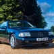 1995 Mercedes-Benz SL320 Black Green